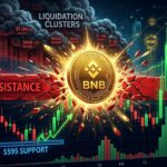 BNB PriceGenerating the blog article content Analysis: Eyes $628 Resistance Amid Liquidation Clusters