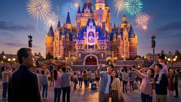 Bob Iger Reflects on Shanghai Disneyland Milestone Amid Economic Headwinds