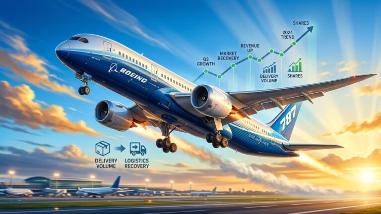 Boeing Deliveries Surge Signals Bright Future for Investors