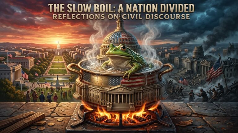 Boiling Frog Nation: Why America Must Wake Up Before It’s Too Late