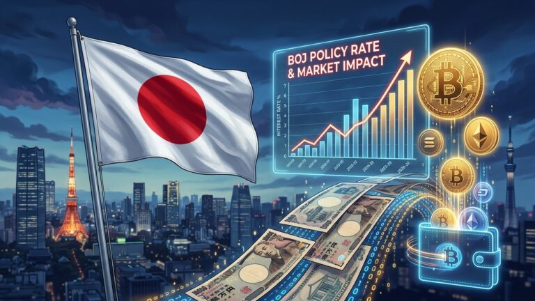 BOJ Raises Policy Rate to 1%: Why Crypto Traders Should Pay Attention