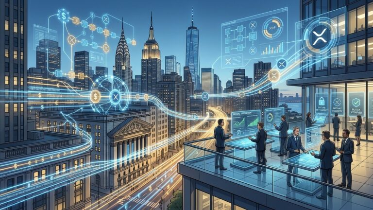 Brad Garlinghouse Endorses Wall Street Copying XRP Strategy