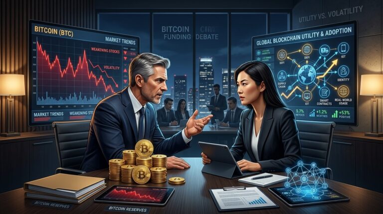 Brad Garlinghouse Slams Michael Saylor Bitcoin Funding Strategy