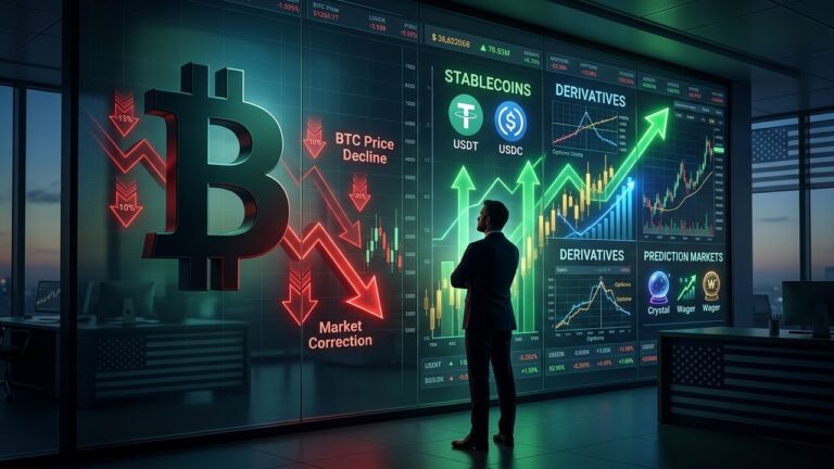 Brian Armstrong Reveals Why Bitcoin Drop Hides Crypto’s Real Story