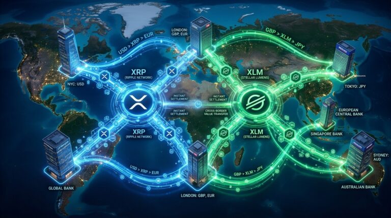 Bridge Assets Explained: How XRP and XLM Move Value Across Borders
