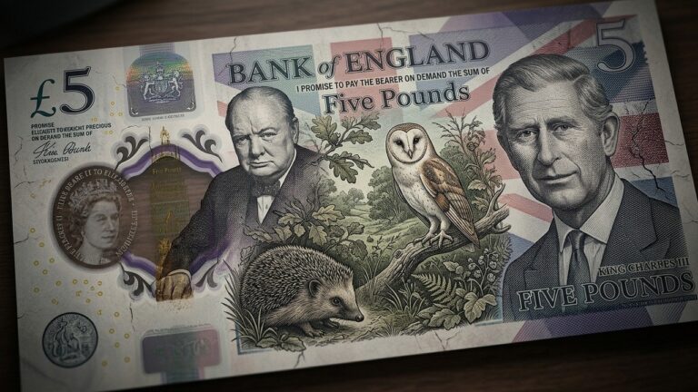 Britain Swaps Churchill for Hedgehogs on Banknotes: Identity Crisis?