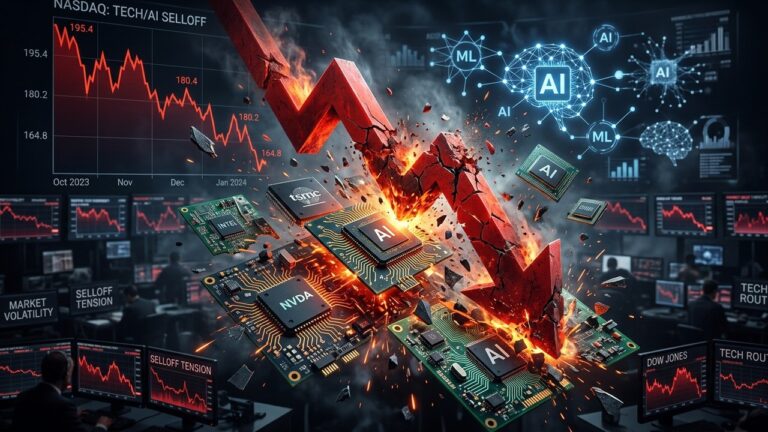 Broadcom Outlook Triggers Chip Stock Selloff: AI Boom Pause or Bigger Shift?