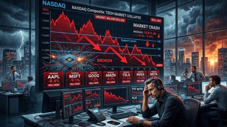 BTIG Warns Tech Stocks Remain Broken Watch Friday Low