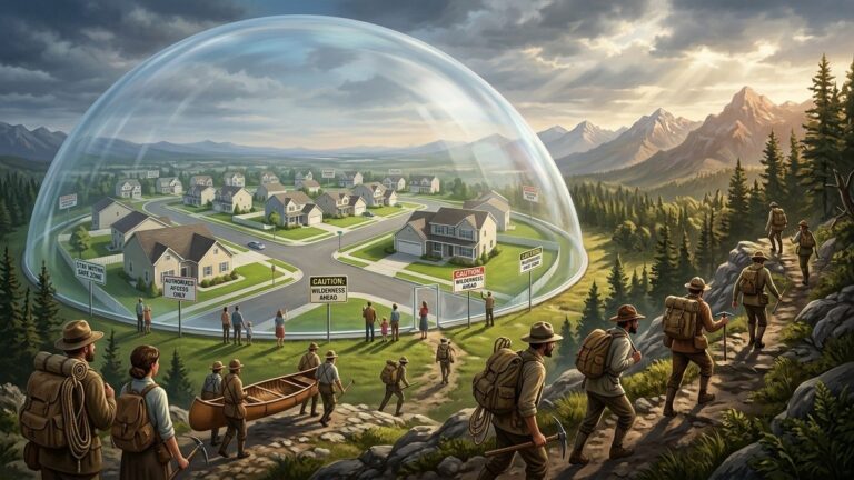 Bubble Wrapped World: How Safety Culture Killed Our Adventure Spirit