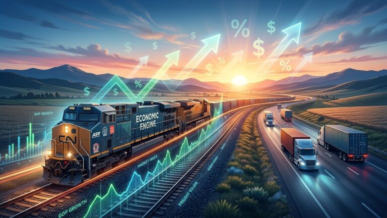 Bull Market Rotation: Why Transport Stocks Like UNP and JBHT Are Gaining Traction