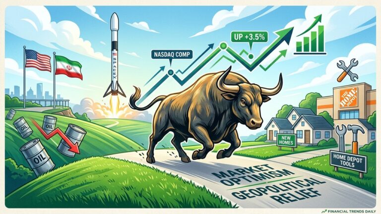 Bull Market Strengthens as Oil Drops and Geopolitics Ease