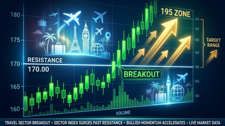 Bullish Breakout Brewing in Major Travel Stock
