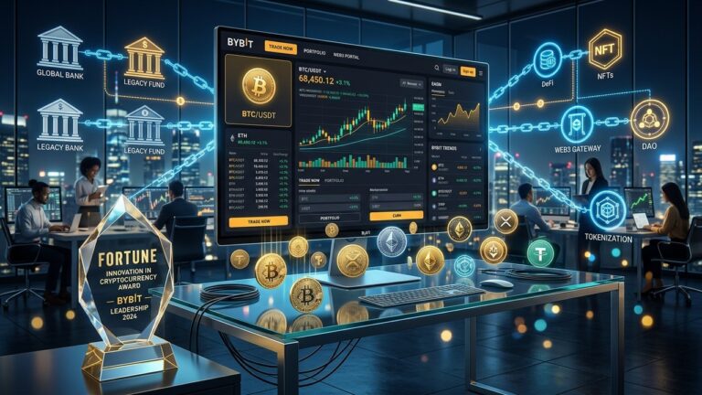 Bybit Earns Spot in Fortune Crypto 100: Building the New Financial Platform