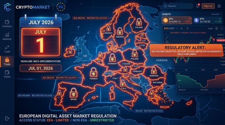 Bybit Limits EEA Access as MiCA Deadline Approaches