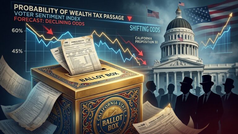 California Billionaire Tax Ballot Odds Collapse Suddenly