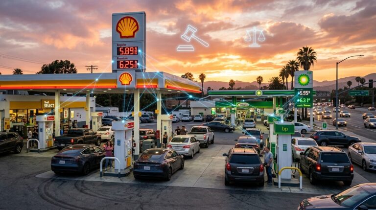 California Residents Sue Gas Stations Over Alleged AI Price Fixing