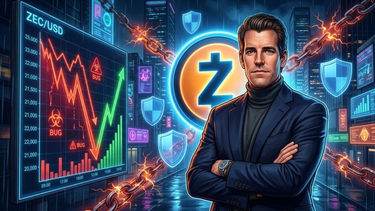 Cameron Winklevoss Defends Zcash After Major Bug Triggers Market Panic