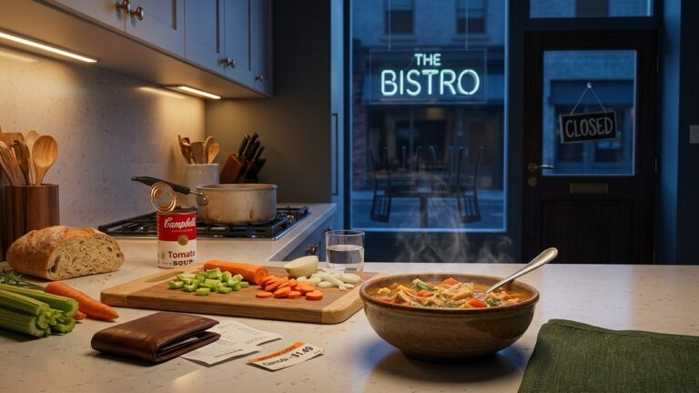 Campbell CEO Warns Restaurants as At-Home Cooking Trend Strengthens