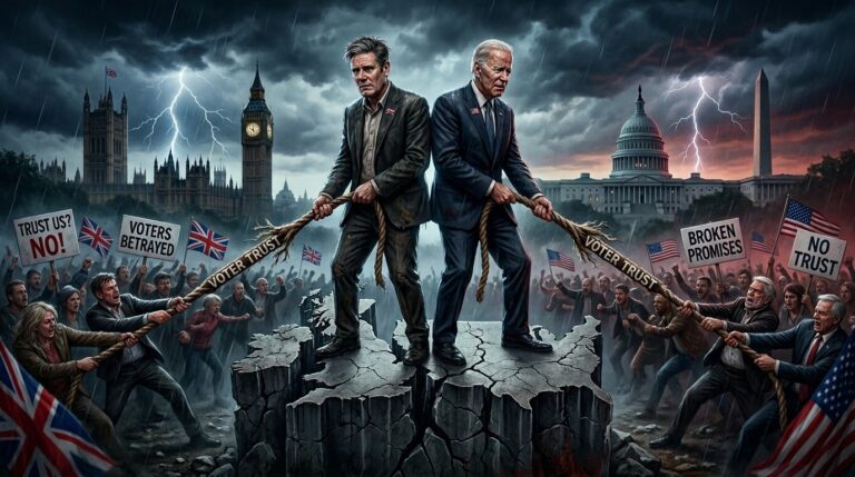 Can Anyone Govern Britain Or America Today?