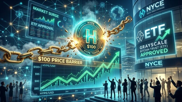 Can Hyperliquid HYPE Break $100 After Grayscale Staking ETF Launch?