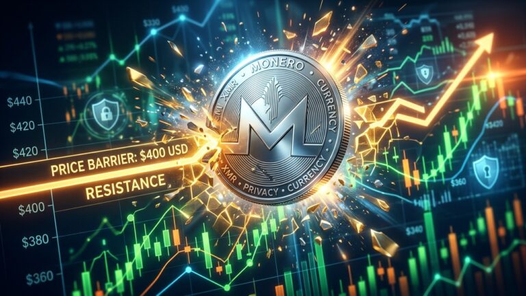 Can Monero Price Surge Past $400 After Strong Rally?