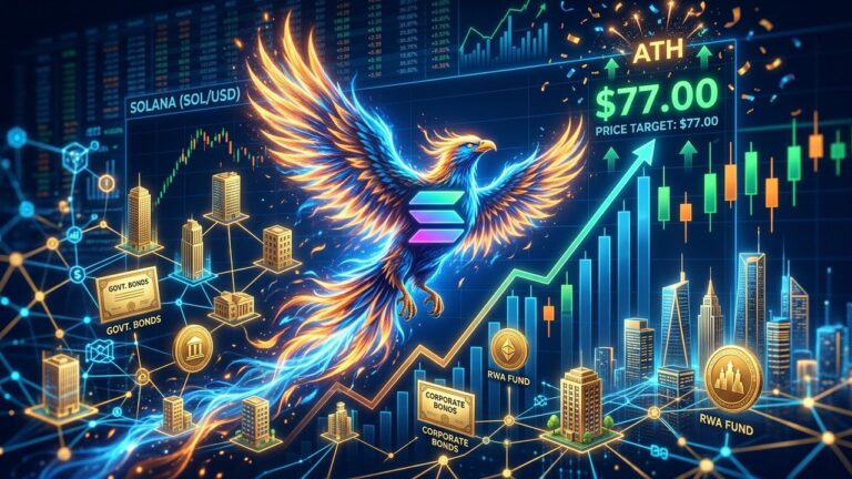Can Solana Reach $77 as RWA Hits $2.7 Billion ATH?
