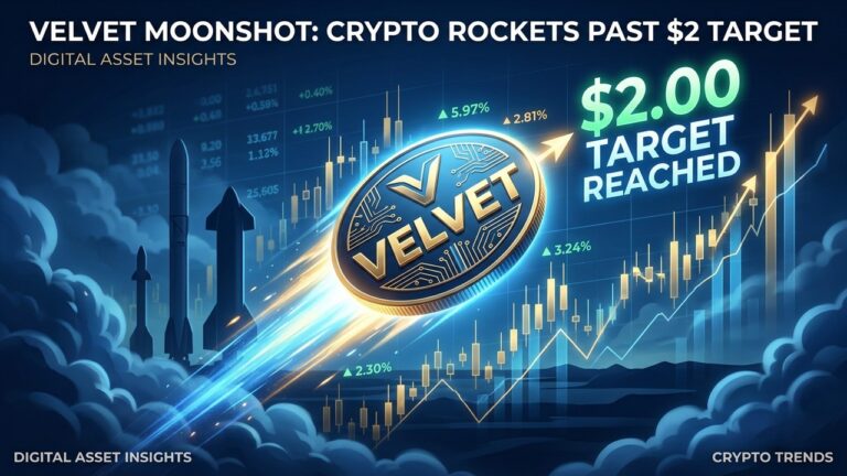 Can Velvet Price Reach $2 With SpaceX IPO Hype?