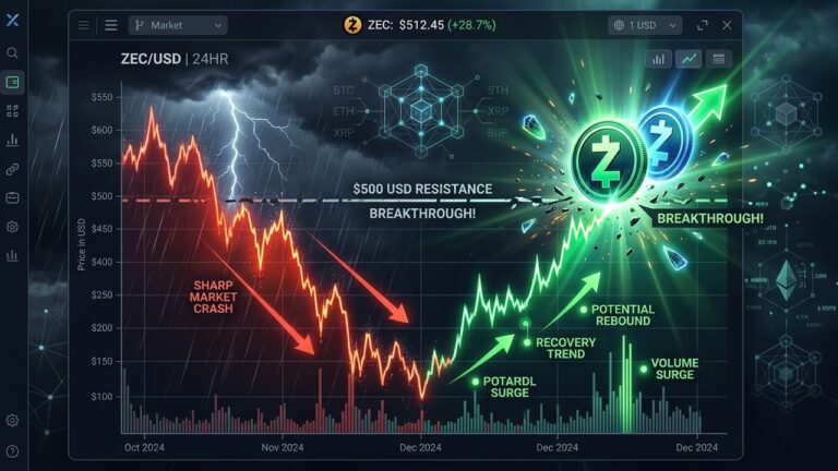 Can Zcash Rebound to $500 or Has the Rally Faded?
