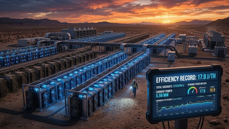Canaan Sets Mining Efficiency Record Despite Idle Capacity
