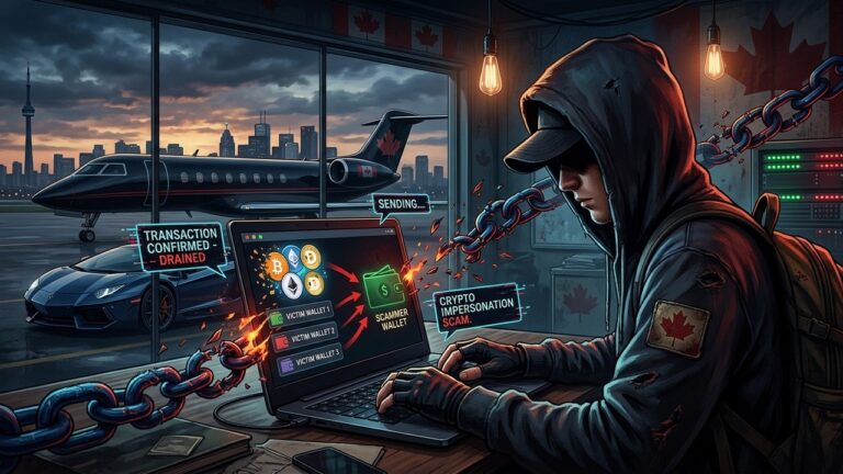 Canadian Teen Pleads Guilty in $13 Million Crypto Impersonation Scam
