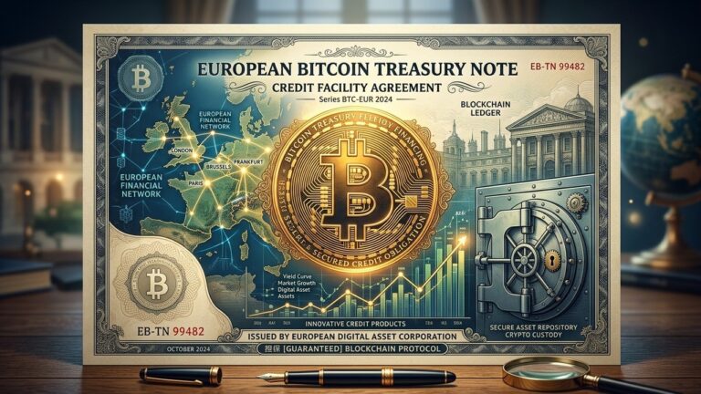 Capital B Reveals Bitcoin Backed Credit Product for European Investors