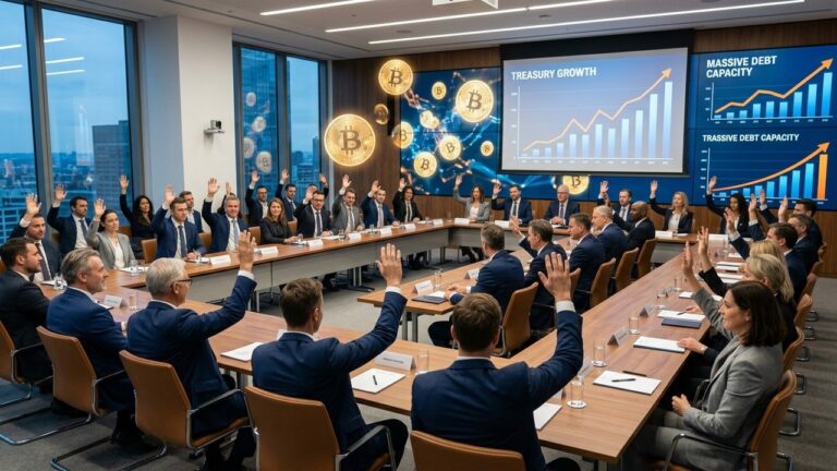 Capital B Shareholders Approve €100 Billion Debt for Bitcoin Treasury Push