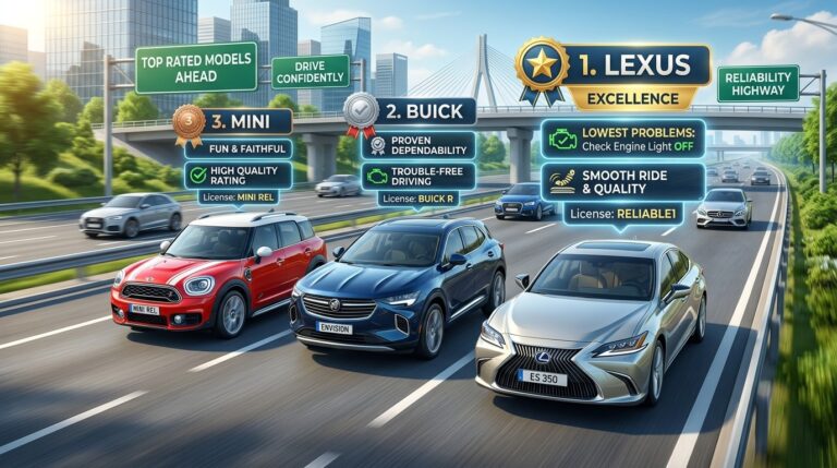 Car Brands With Fewest Problems in 2026: Top Reliability Rankings