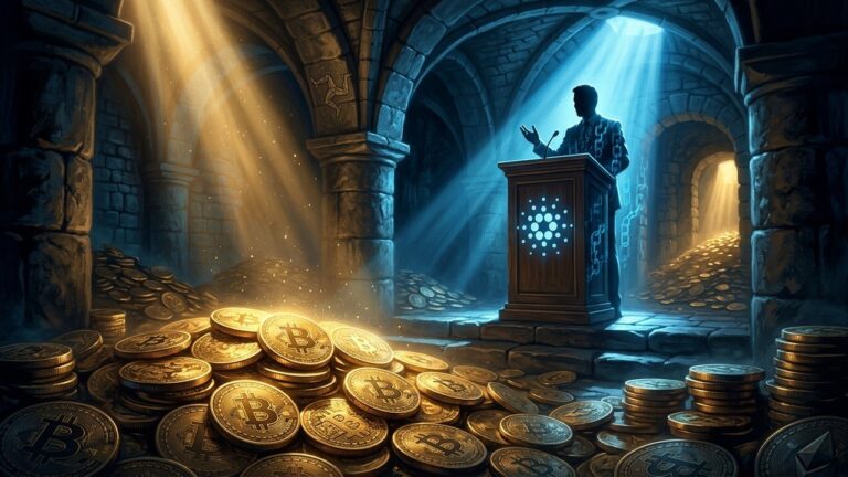 Cardano 1096 BTC Mystery Deepens After Hoskinson AMA