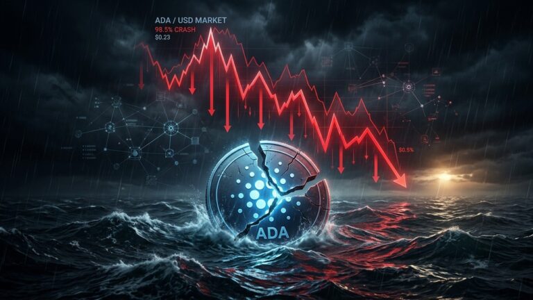 Cardano Hits Multi-Year Low: What’s Next for ADA Investors