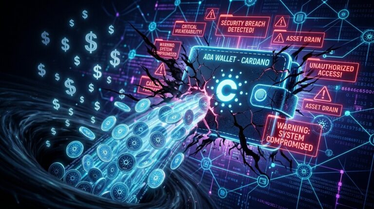 Cardano SecondFi Wallet Flaw Triggers Major $20M Loss Warning