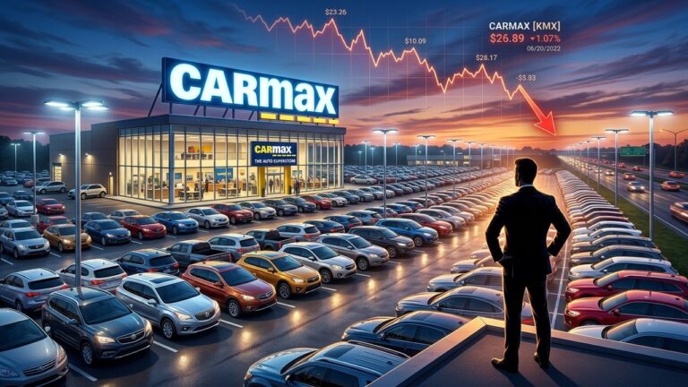 CarMax Q1 Earnings Beat Expectations But Shares Drop on Turnaround Questions