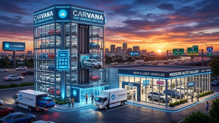 Carvana New Vehicles Expansion Reshaping US Auto Market