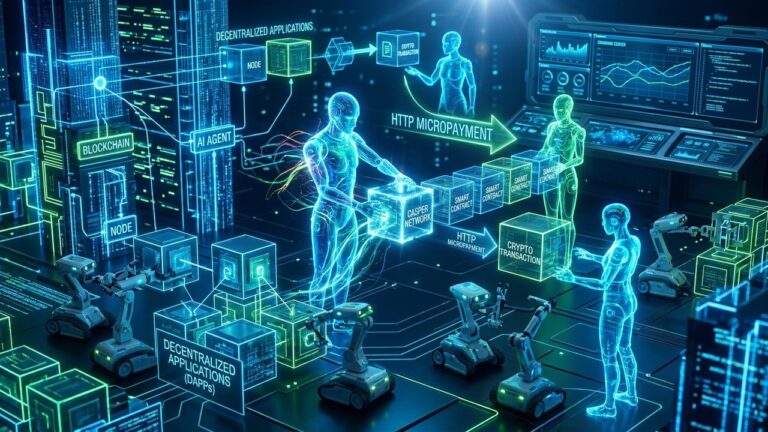 Casper Network Launches AI Toolkit for Autonomous Agents and Payments