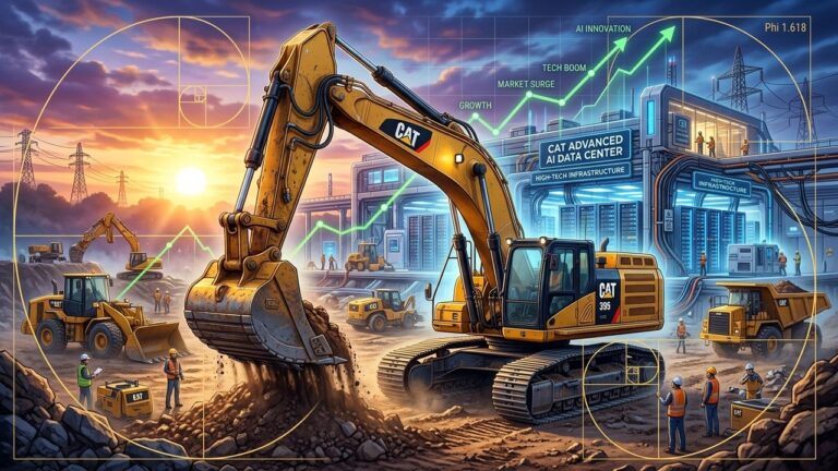 Caterpillar Stock Surges Higher: Technical Signals Point to More Upside