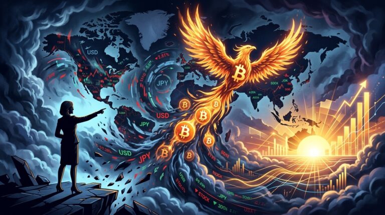 Cathie Wood Predicts Bitcoin Surge from Global Instability