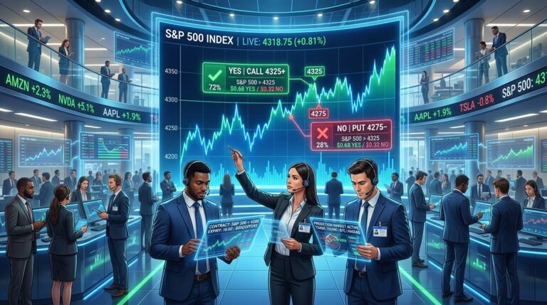 CBOE Launches Prediction Market With S&P 500 Contracts