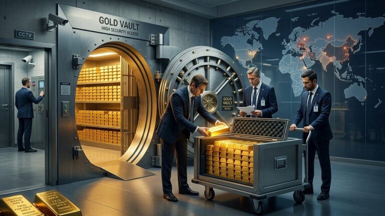 Central Banks Repatriate Gold as Geopolitical Risks Escalate