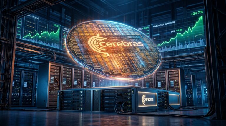Cerebras Delivers 92% Revenue Surge in First Earnings Since IPO