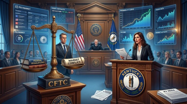 CFTC Battles Kentucky Over Prediction Market Regulation