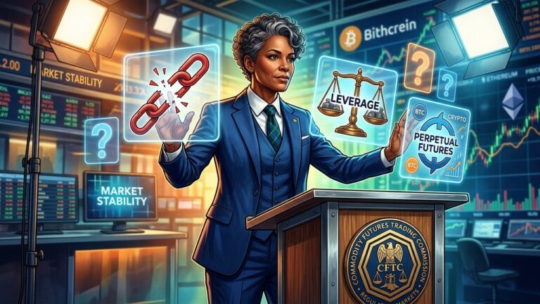CFTC Chair Defends Crypto Perpetual Futures Against Key Criticisms