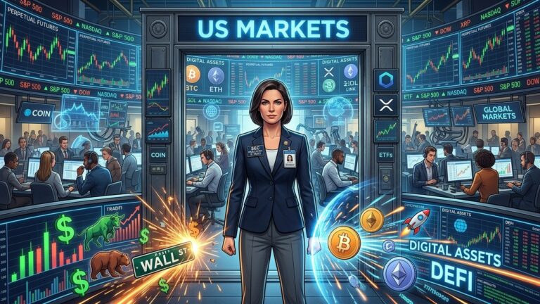 CFTC Chair Defends Historic Perpetual Futures Approval