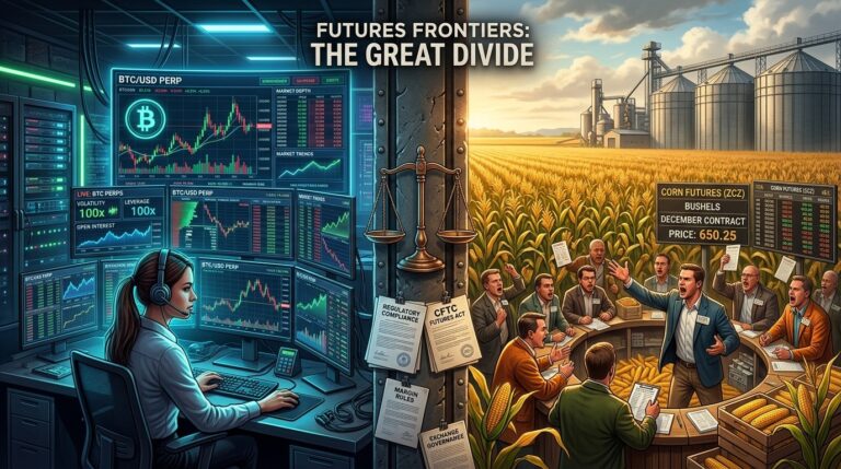 CFTC Chair Draws Line Between Crypto Perps and Corn Futures