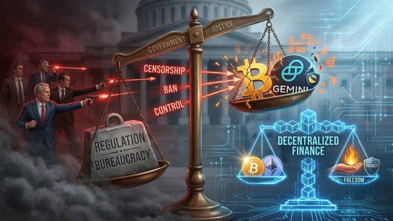 CFTC Chair Exposes Political Targeting of Gemini Crypto Exchange