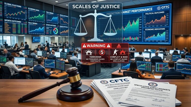 CFTC Prediction Markets Rules: BansExpanding the article content on Terrorism and Assassination Contracts Explained